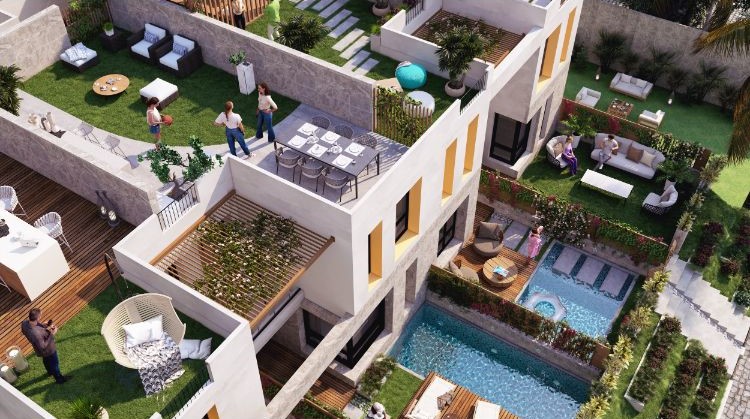 Ground Floor One Bedroom Apartment For Sale In Lazuli Resort Hurghada